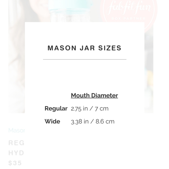 Masontops Mason Jar  Hydration Kit New In Box - Picture 3 of 7